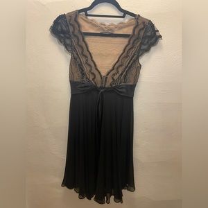 BCBG Maxariza,  black dress , size 0